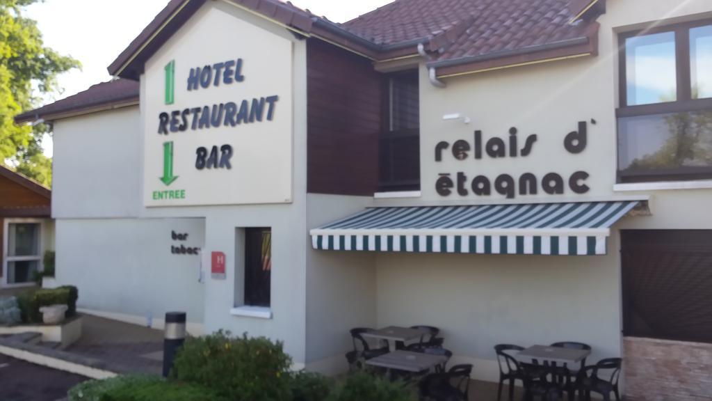 Hotel Le Relais D'Étagnac Zimmer foto