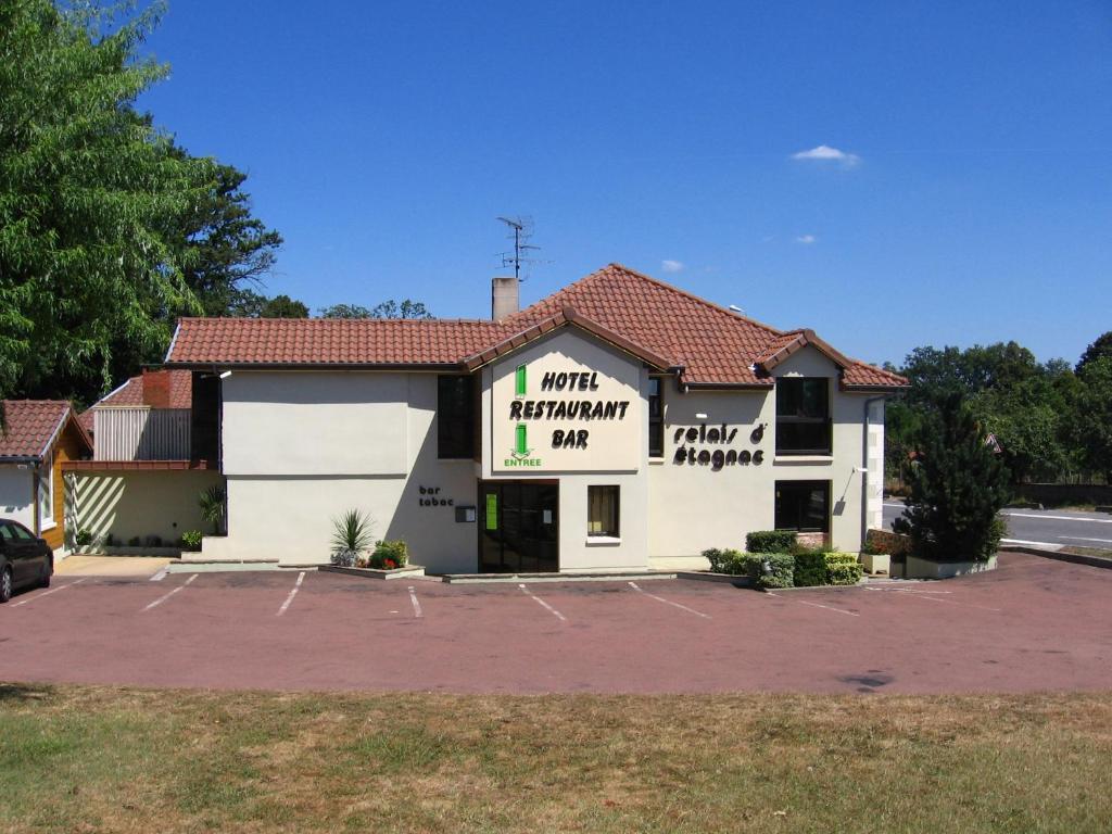 Hotel Le Relais D'Étagnac Zimmer foto
